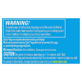 Ziploc Brand Slider Freezer Gallon Bags with Power Shield Technology 10 Count