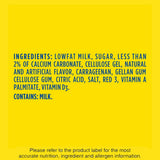 Nestle Nesquik Leche baja en grasa con sabor a fresa lista para beber 14 fl oz