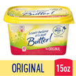¡No puedo creer que no sea mantequilla! Tarrina original para untar de 15 oz