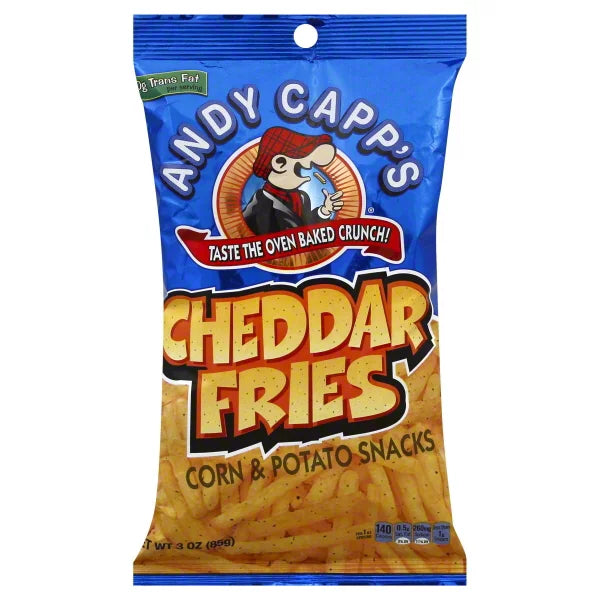 Andy Capp's Cheddar Fries 3oz