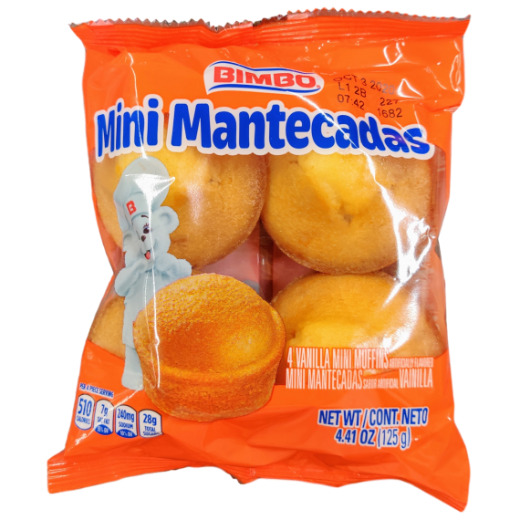 Mini Mantecadas Bimbo 4.41 oz
