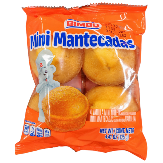Bimbo Mini Mantecadas 4.41 oz