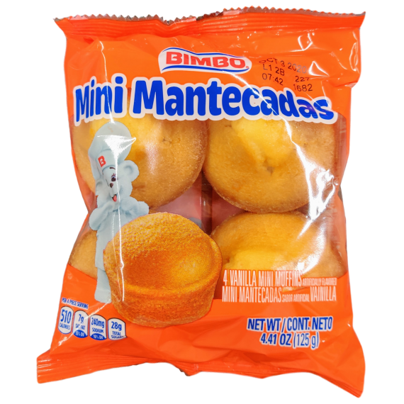Bimbo Mini Mantecadas 4.41 oz