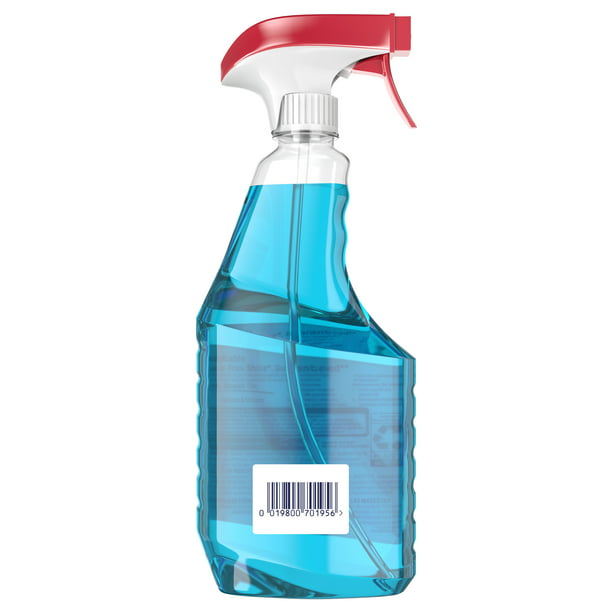 Limpiador de vidrios Windex®, botella rociadora azul original, 23 fl oz