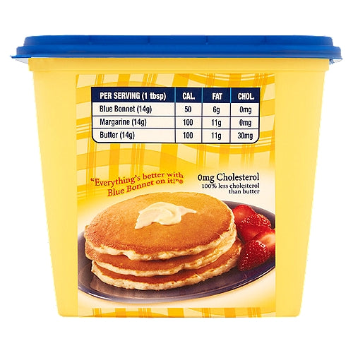 Blue Bonnet 41% Vegetable Oil Spread 45 oz