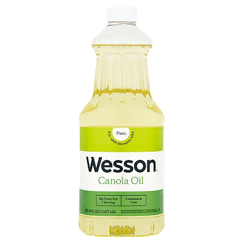 Aceite de canola Pure Wesson 48 fl oz
