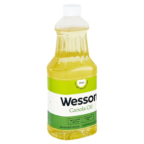 Pure Wesson Canola Oil 48 fl oz
