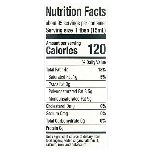 Aceite de canola Pure Wesson 48 fl oz