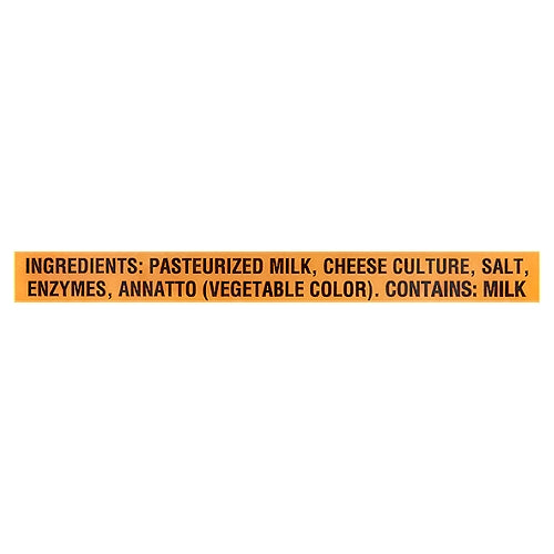 Tropical Longhorn Style Cheddar Cheese 8 oz