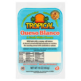 Tropical Queso Blanco Fresh White Cheese 16 oz