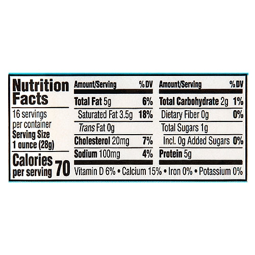 Tropical Queso Blanco Low Salt 16 oz