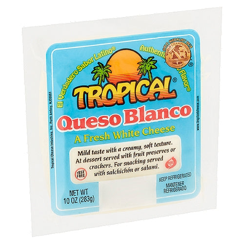 Tropical Queso Blanco Queso Blanco Fresco 10 oz