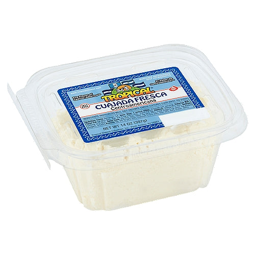 Queso Tropical Cuajada Fresca Centroamericana 14 oz