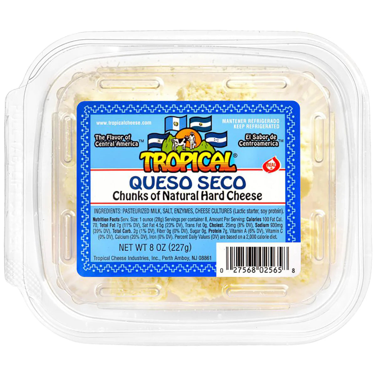 Tropical Queso Seco 8 oz