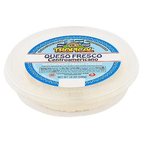 Tropical Queso Fresco Centroamericano 12 oz