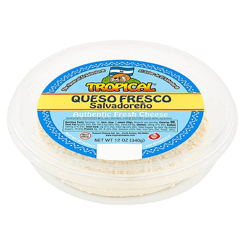 Tropical Queso Fresco Salvadoreño 12 oz