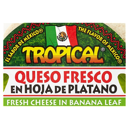 Tropical Fresh Cheese in Banana Leaf 12 oz