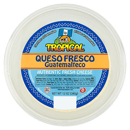 Tropical Queso Fresco Guatemalteco 12 oz