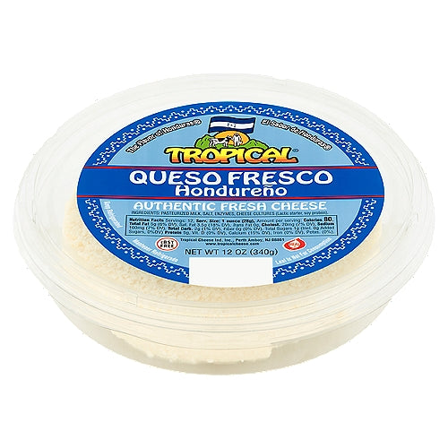 Tropical Authentic Fresh Cheese 12 oz