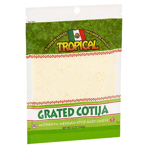 Tropical Grated Cotija Cheese 12 oz
