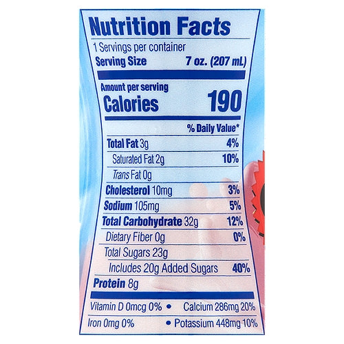 Tropical Strawberry Drinkable Yogurt 7 fl oz