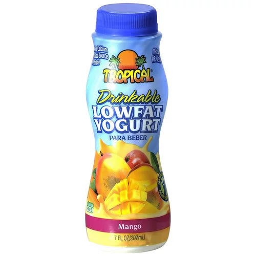 Tropical Mango Drinkable Yogurt 7 fl oz