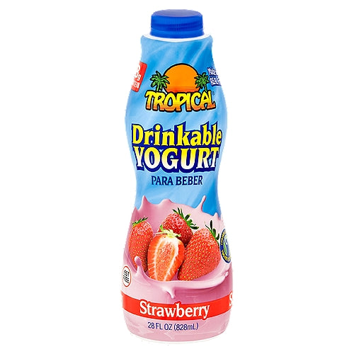 Tropical Strawberry Drinkable Yogurt 28 fl oz