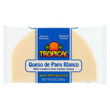 Tropical White Longhorn Style Cheddar Cheese 8 oz