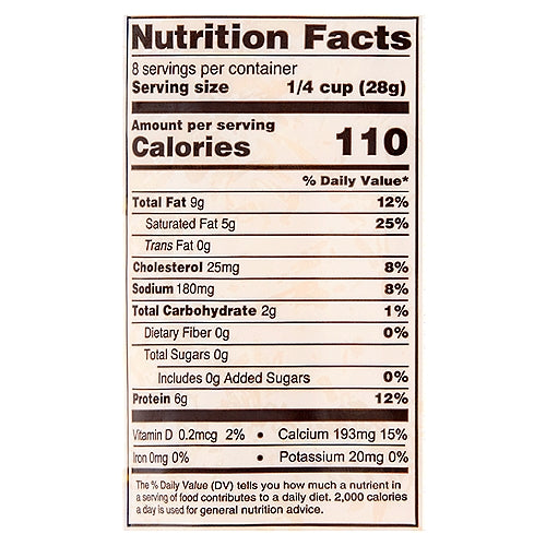 Tropical Fancy Shredded Mild Cheddar Natural Cheese 8 oz