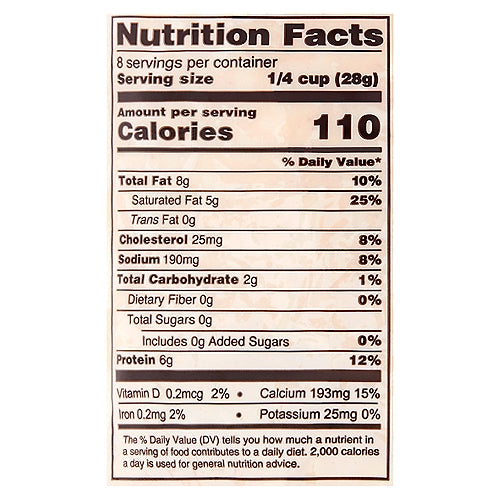 Tropical Taco Natural Cheese Blend 8 oz