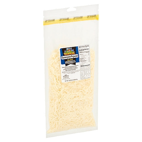 Tropical Shredded Low-Moisture Part-Skim Mozzarella Natural Cheese 32 oz