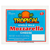 Queso Mozzarella de Leche Entera Tropical 16 oz
