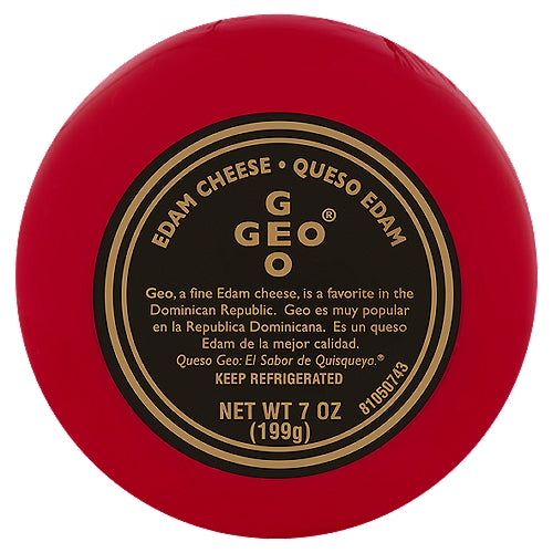 Geo Edam Cheese 7 oz