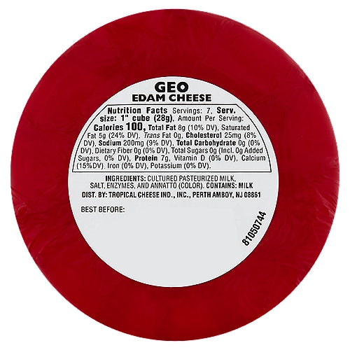 Geo Edam Cheese 7 oz