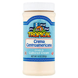 Crema Cultivada Tropical Centroamericana 14 oz