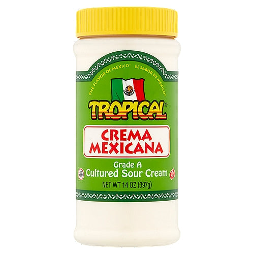 Crema Agria Mexicana Tropical 14 oz