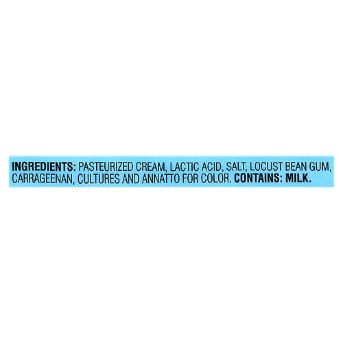 Tropical Crema Guatemalteca Cultured Cream 14 oz