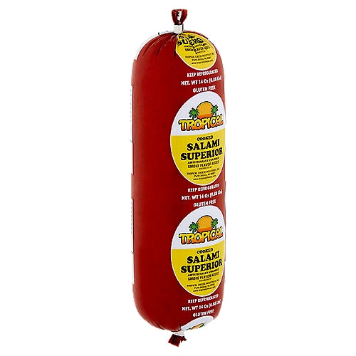 Tropical Cooked Superior Salami 14 oz