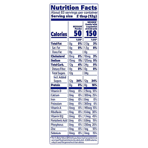 Nestlé Nesquik Strawberry Powder Family Size 35.5 oz
