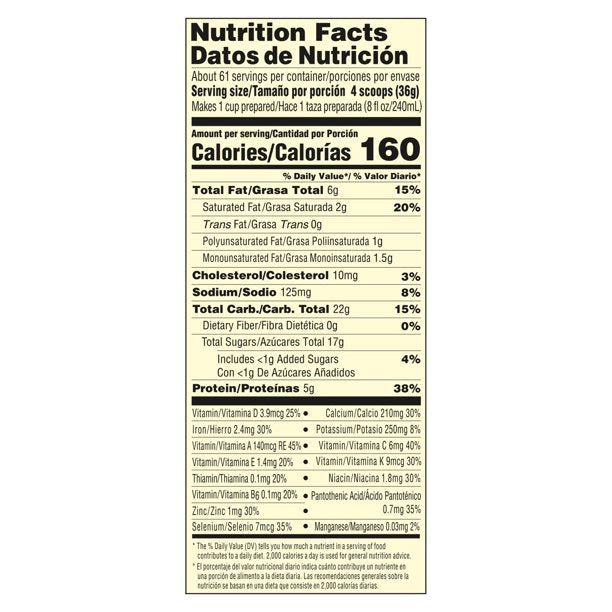 Nestle NIDO Kinder 1+ Toddler Powdered Milk Beverage - 4.85 LB - Shelf Stable Toddler Drink 4.85 lb.