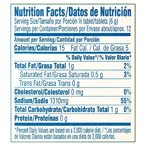 Maggi Chicken Flavor Bouillon 6 count 2.43 oz