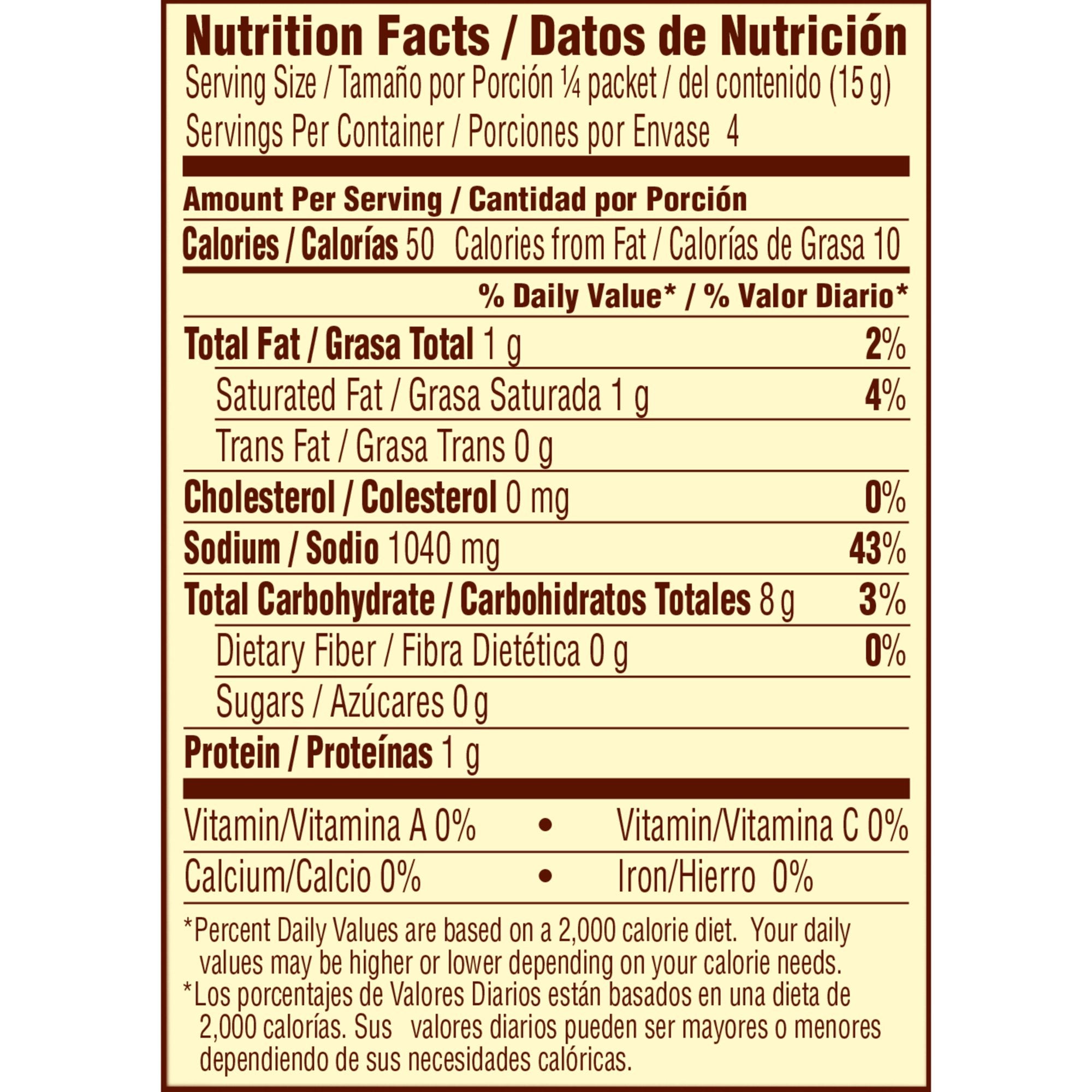 Maggi 50 calorías mezcla de sopa de fideos con sabor a carne de vacuno 2.11 oz