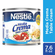 Nestle Media Crema Neutral Flavor Table Cream 7.6 fl oz