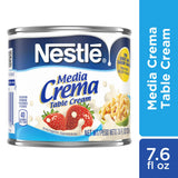 Nestle Media Crema Neutral Flavor Table Cream 7.6 fl oz