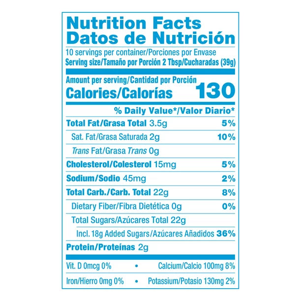 Nestle La Lechera Sweetened Condensed Milk Buena fuente de calcio 14 oz
