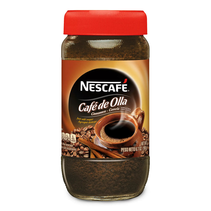 Nescafé Café de Olla Dark Roast Instant Coffee Jar 6.7 oz