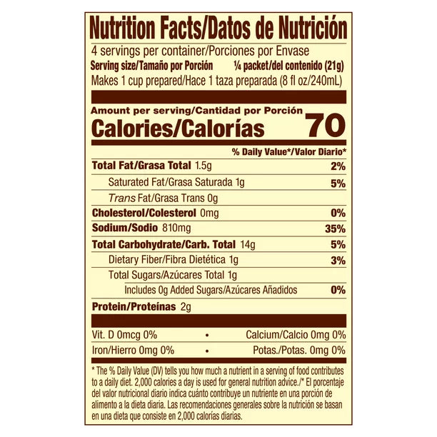 Maggi 70 Calories Home-Style Vegetable Pasta Soup Mix 2.99 oz