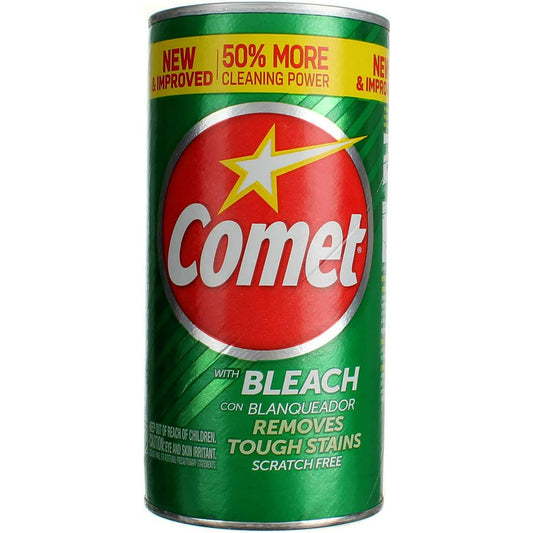 Comet Limpiador en polvo con lejía de 14 oz
