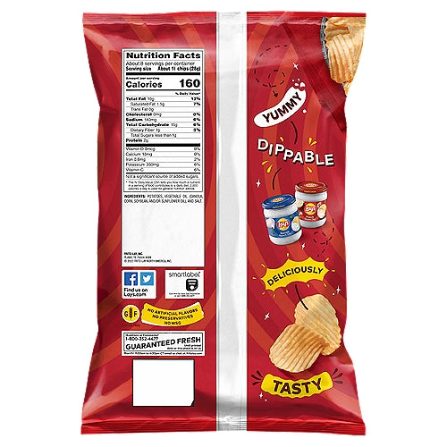 Lay's Wavy Original Potato Chips 7 3/4 oz