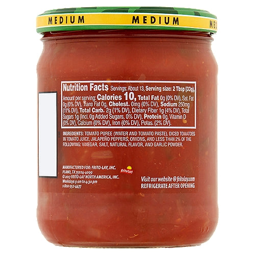 Tostitos Medium Chunky Salsa 15.5 oz